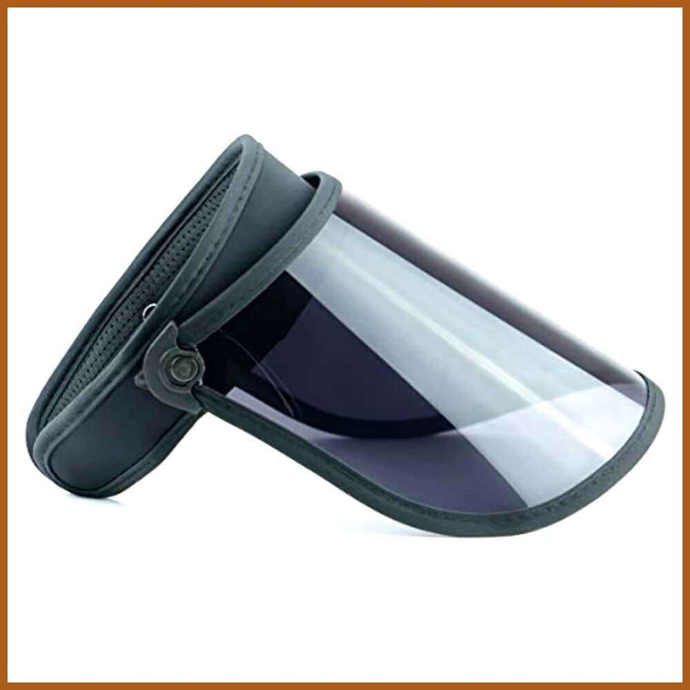 Adjustable Sun Shield with UV and Blue Light Protection